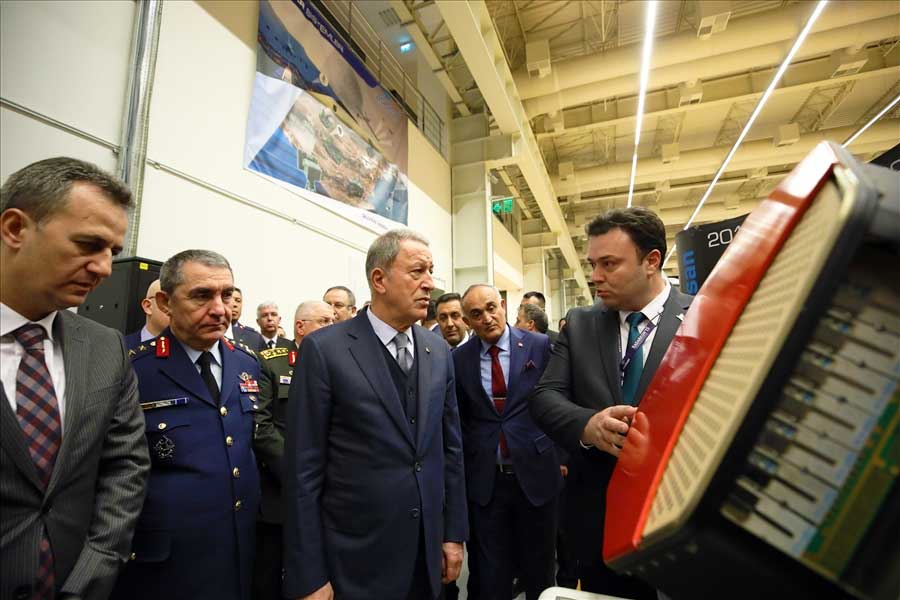 Bakan AKAR ASELSAN, ASELSAN, ASELSAN Ziyareti, Hulusi AKAR Aselsan