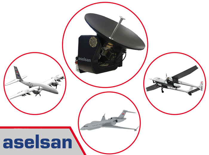 Ku-Bant Hava Uydu Haberleşme Sistemi, ASELSAN Ku-Bant Hava Uydu Haberleşme Sistemi, ASELSAN Uydu Haberleşme Sistemi