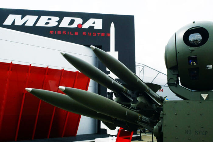 mbda, firma mbda, uruchomienie mbda,