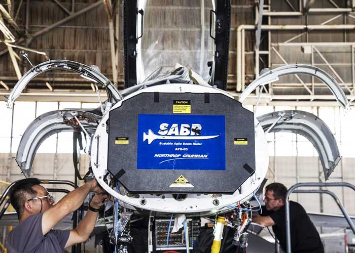 Yüksek Uyarlanabilir Çok Amaçlı Radar (HAMMR) Sistemi, F-16 Radarı, AN/APG-83 Aktif Elektronik Dizin Taramalı (AESA) Radar, F-16 AESA Radar, AESA Radar
