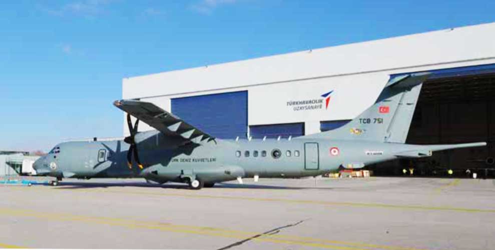 Meltem 3 Projesi, TUSAŞ, ATR-72-600, MELTEM-3 projesi son durum, Deniz karakol uçağı nedir, MELTEM 3 Deniz Karakol uçakları, Deniz Karakol uçağı, atr72-600,