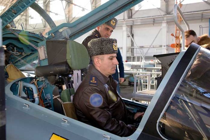 أذربيجان تبدى اهتمامها بطائرة Su-35 و MiG-35
