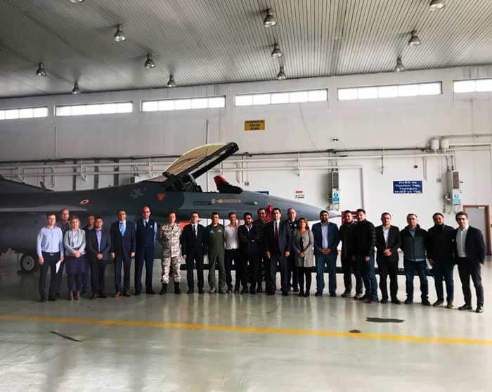 IFF, F-16 IFF, milli iff, milli dost düşman tanımlama sistemi, Dost Düşman Tanıma Tanıtma Sistemi Mod 5 (IFF)