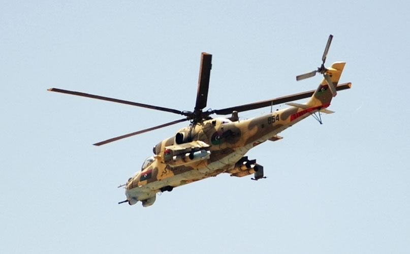 Libya Mi-35, Mi-35 Hind, Mi-35 Libya, Libya Ulusal Ordusu (LNA), Ulusal Mutabakat Hükümeti (GNA)