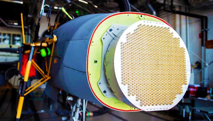 SAAB X-Band AESA Radar