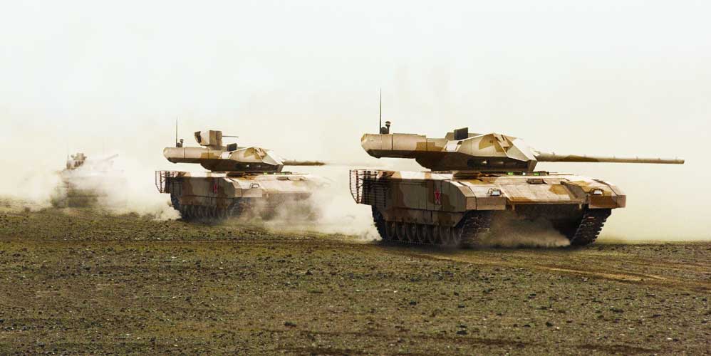 T-14 Armata, Armada Suriye, Rus tankları, T-14 Armata özellikleri