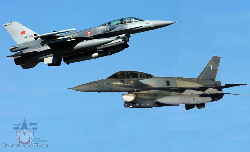 Yunanistan Hava Kuvvetleri (HAF), Türk Hava Kuvvetleri (TurAF), F-16V, Yunanistan F-16 Modernizasyonu, F-16 AESA Radar, ÖZGÜR Modernizasyon Projesi