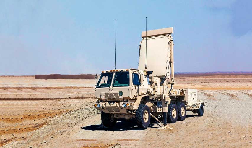 AN/TPQ-53 Radar, GaN Q-53, Q-53 Radar, Lockheed Martin AN/TPQ-53 Radar