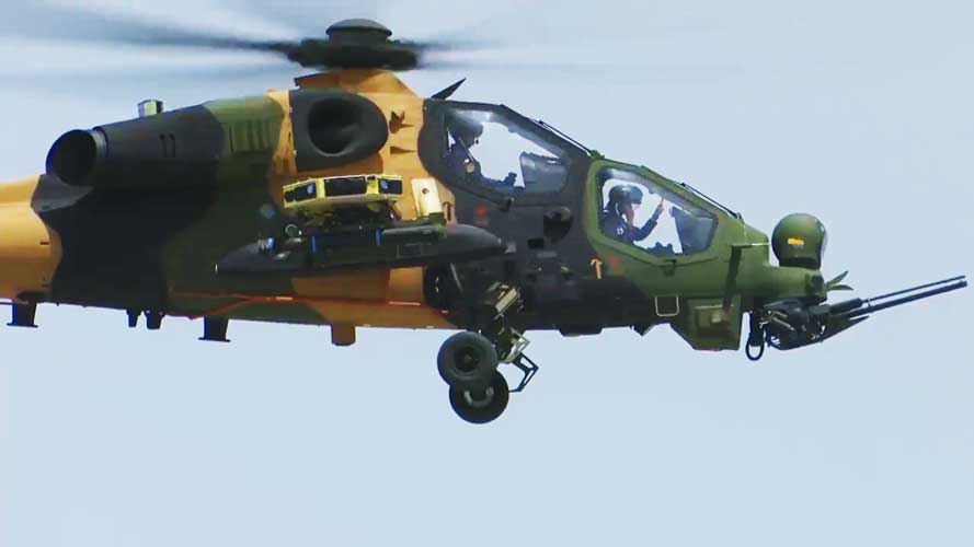 ATAK Faz-II, Faz-II ATAK, ATAK B2, T-129 ATAK, TUSAŞ ATAK Helikopteri