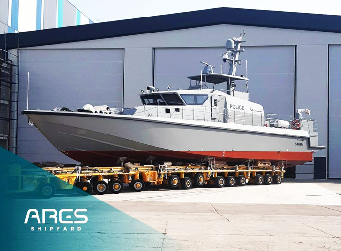 ARES Tersanesi, ARES 85 HERCULES, Umman ARES 85 HERCULES, ARES 85 Çok Rollü Devriye Gemisi