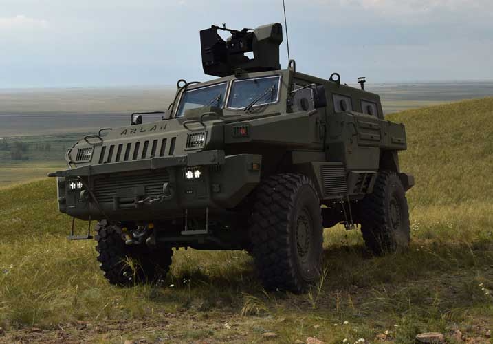 Arlan 4x4 MRAP