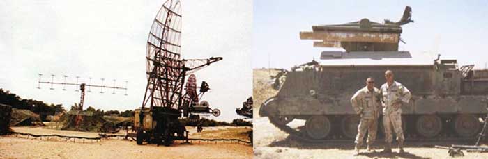 Irak Radar ve Hava Savunma Sistemleri
