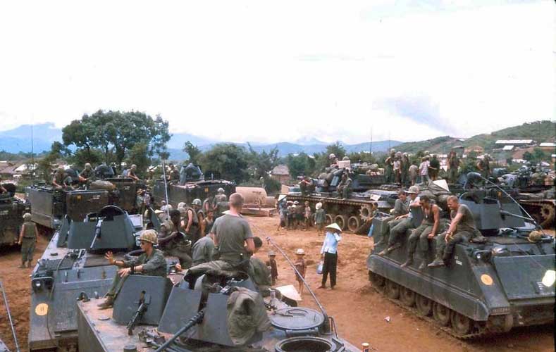 M113-ZPT Vietnam