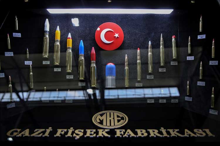Gazi Fişek Fabrikası, Makina ve Kimya Endüstrisi Kurumu (MKEK), MKEK Gazi Fişek