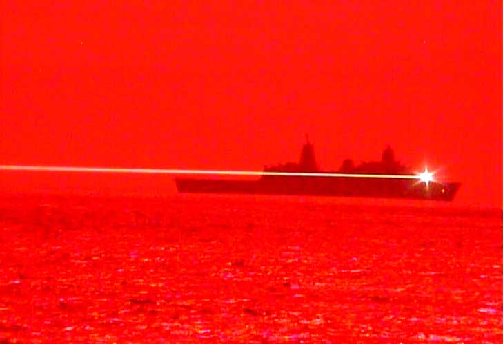 Portland-Lazer-Silahı
