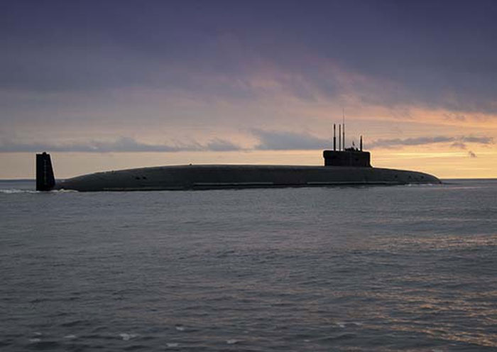 Prens Vladimir, Denizaltıdan Ateşlenen Balistik Füze (SLBM), Balistik Füze Denizaltısı, SSBN Prens Vladimir