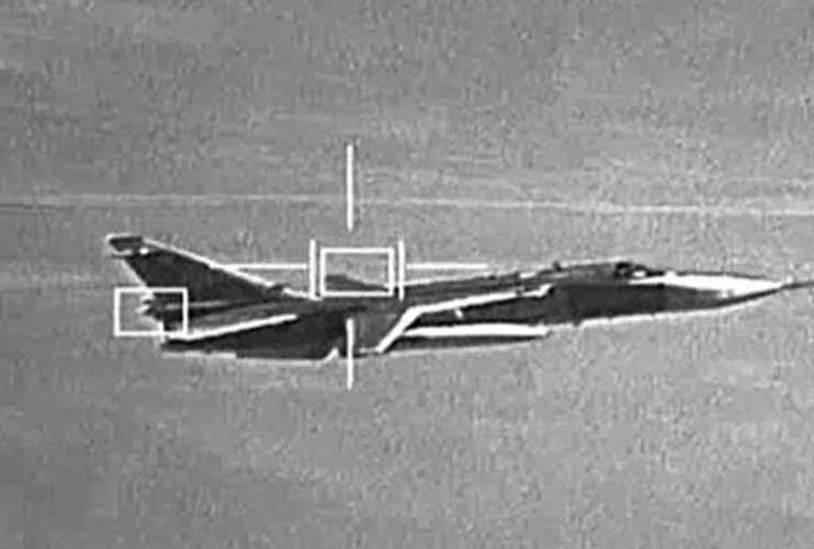 Su-24 Libya