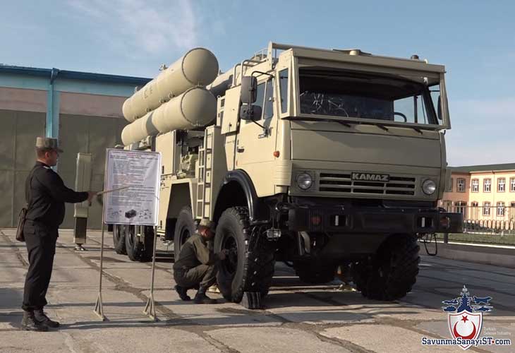 TRG-300 KAPLAN Füzesi, K+ Silah Sistemi, KAPLAN Füzesi, Roketsan, TRG-300 Azerbaycan, KAPLAN Füzesi Azerbaycan