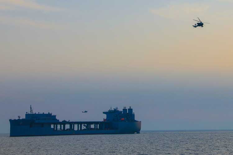 USS Lewis B Puller 