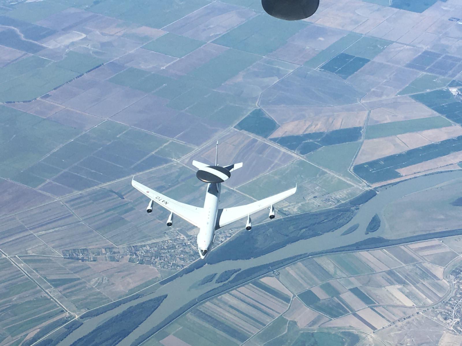 KC-135R NATO AWACS