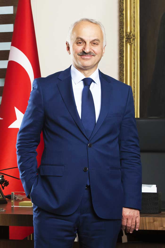 TUSAŞ Genel Müdürü Prof. Dr. Temel Kotil