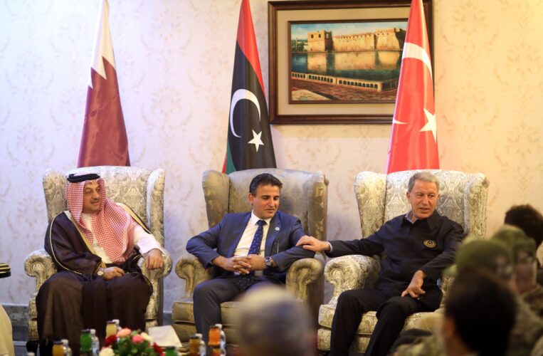 Bakan Akar Libya