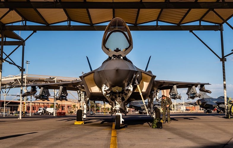 F-35A Beast Mode