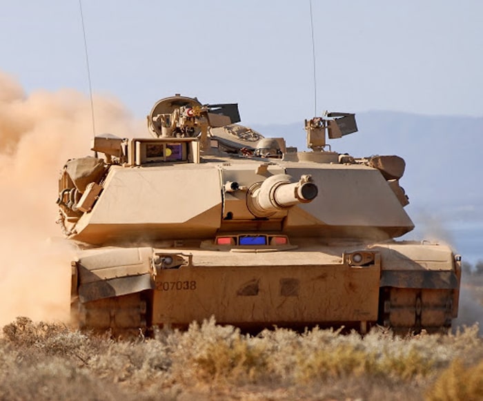 M1A2-Tank
