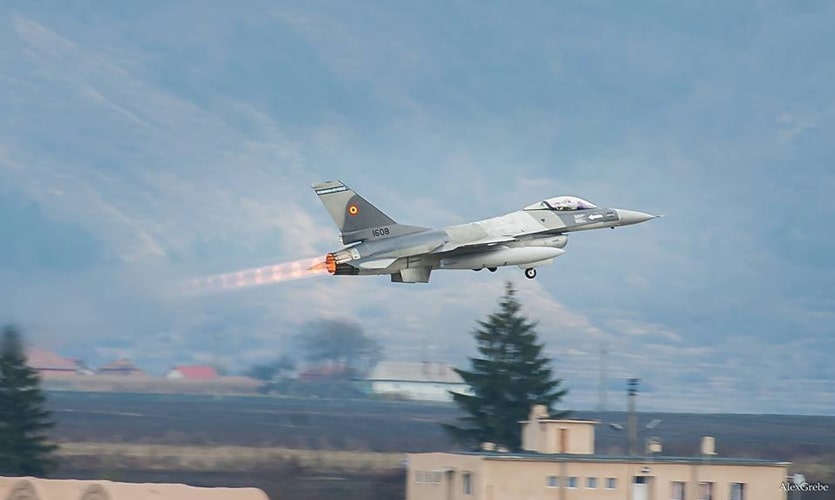 Romanya F-16