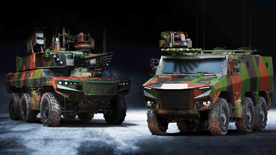 Jaguar ve Griffon