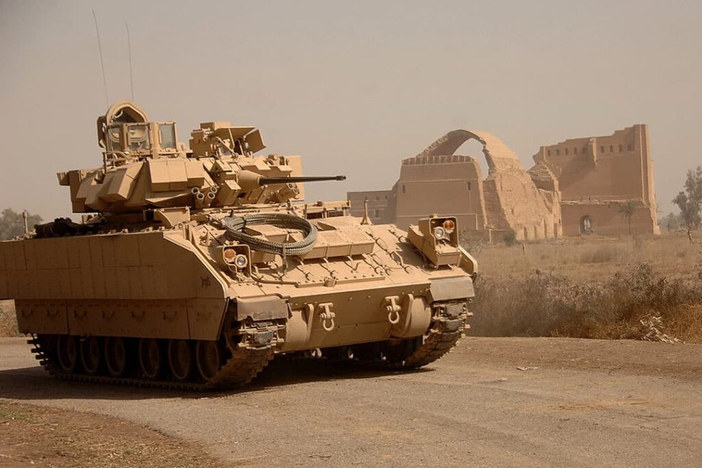 M2A2 Bradley