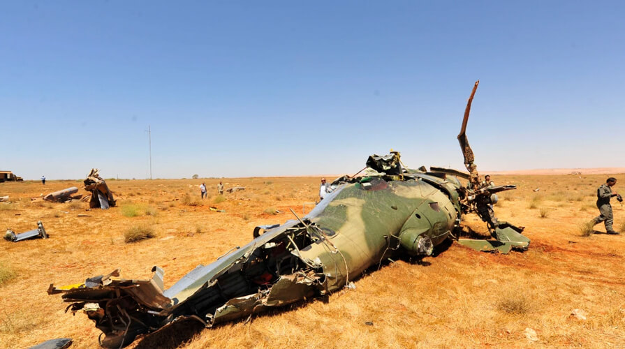 Libya Wagner Helikopter