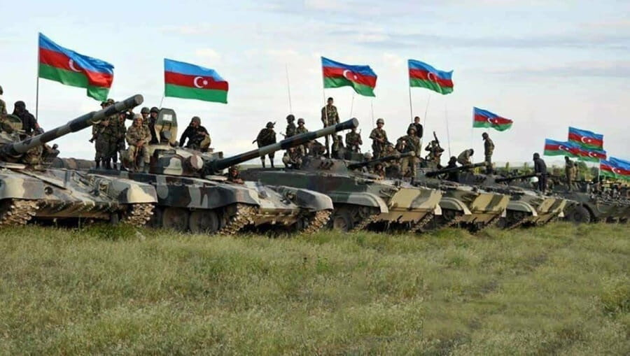 Azerbaycan Silahlı Kuvvetleri