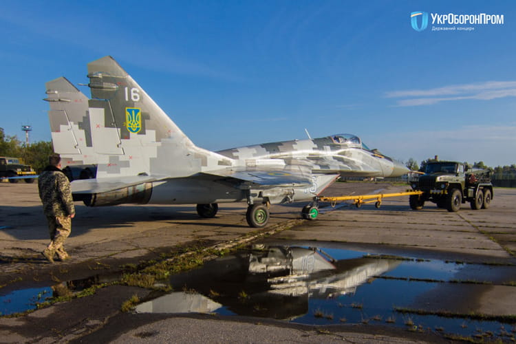 Ukrayna MiG-29