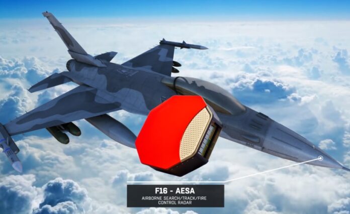 رادار F-16 AESA