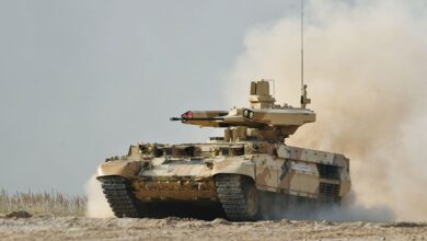 BMP-T Terminator Zırhlı Muharebe Aracı