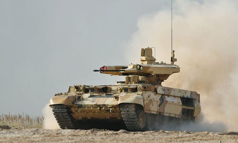 BMP-T Terminator Zırhlı Muharebe Aracı