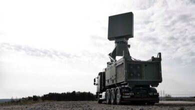 Giraffe 4A Radar
