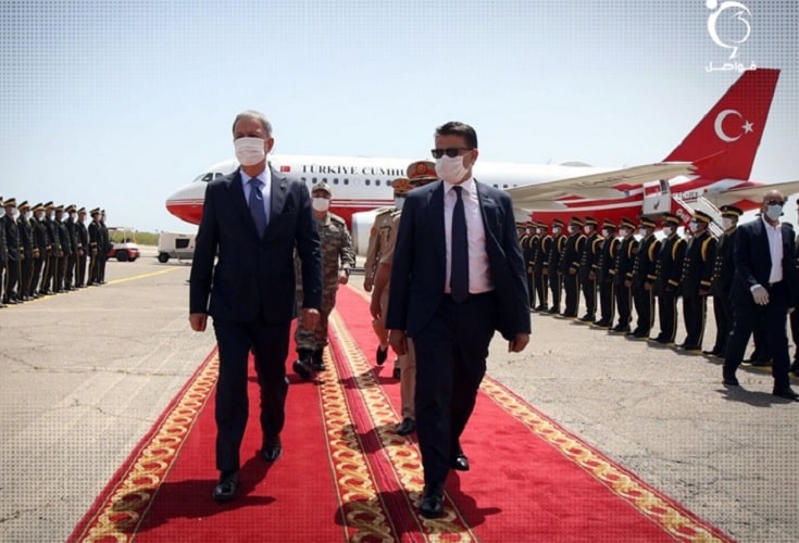 Hulusi AKAR Libya