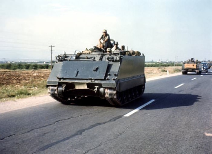 M113 Kıbrıs