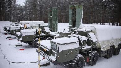 S-400 Ural Dağları