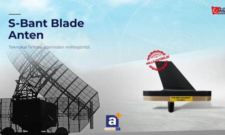S-Band-Blade-Anten