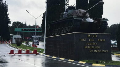Tank Paleti Fabrikası