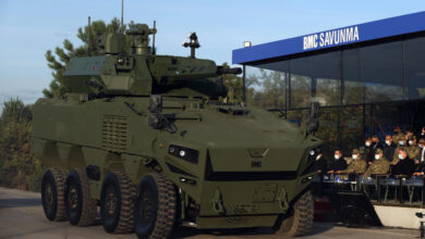 BMC 8x8 TTZA