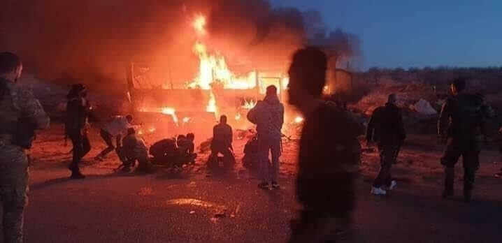 DAEŞ Terör Örgütü'nün Suriye Çöllerindeki Varlığı