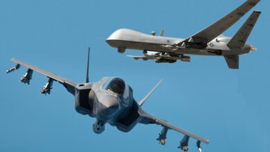 F-35 ve Reaper İHA