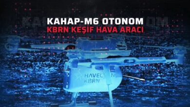KAHAP-M6 Otonom KBRN İHA