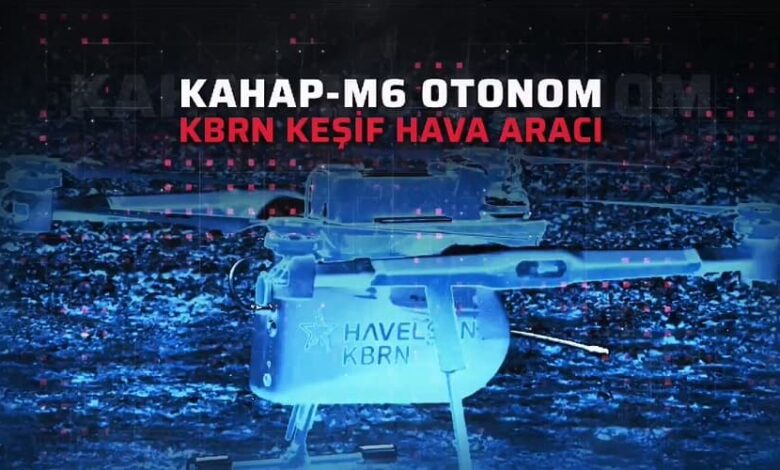 KAHAP-M6 Otonom KBRN İHA