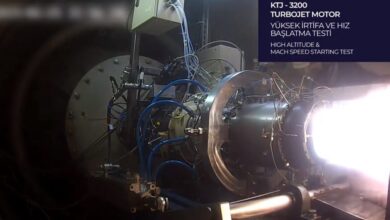 KTJ-3200 Turbojet Motoru