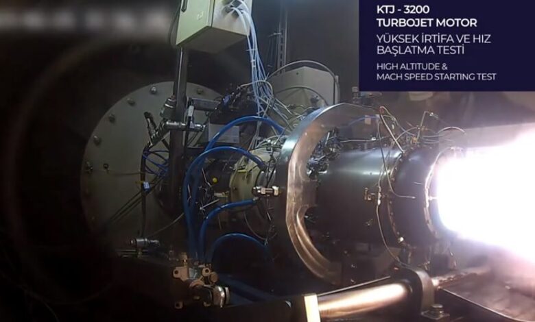 KTJ-3200 Turbojet Motoru